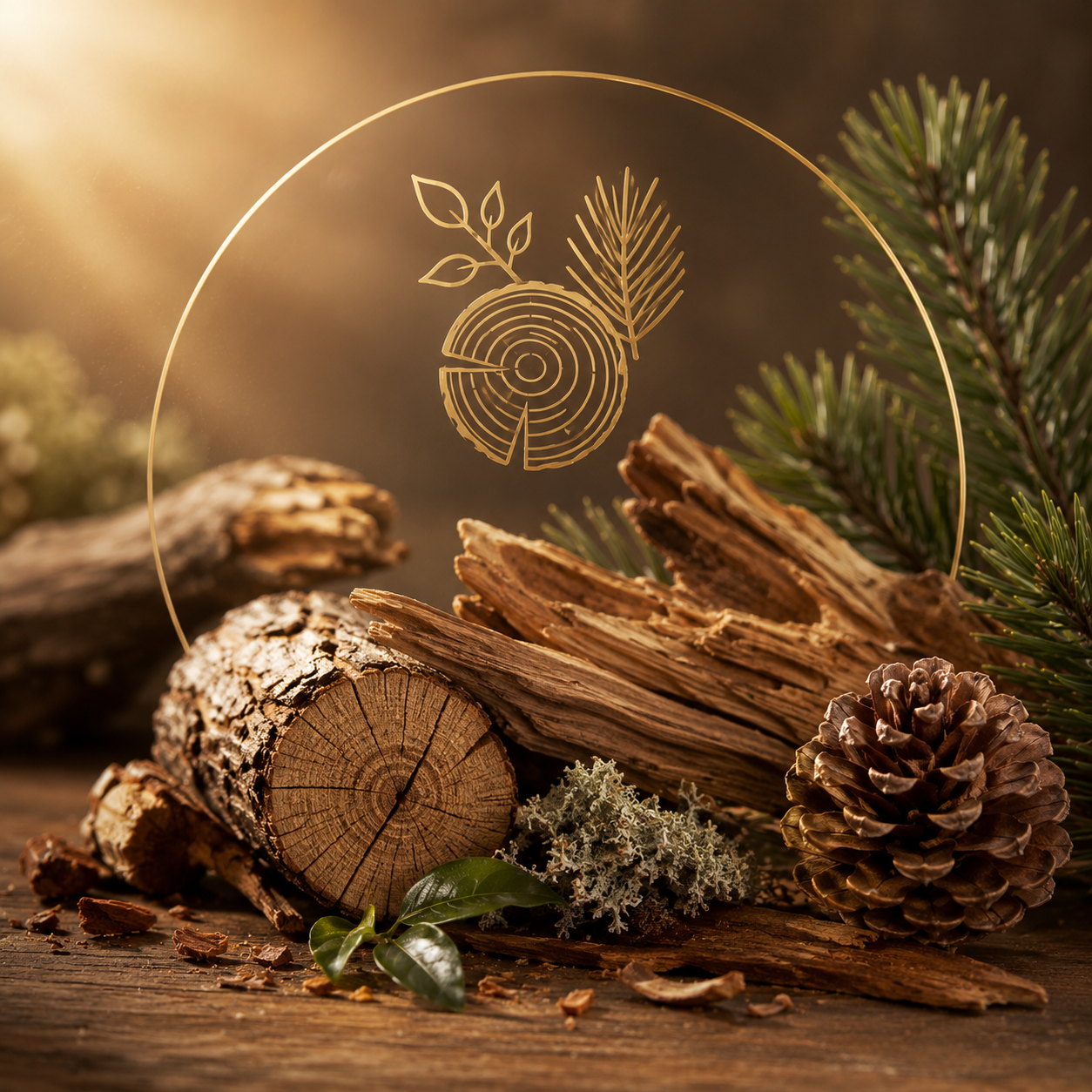Parfums der Duftfamilie Holzig von Chogan