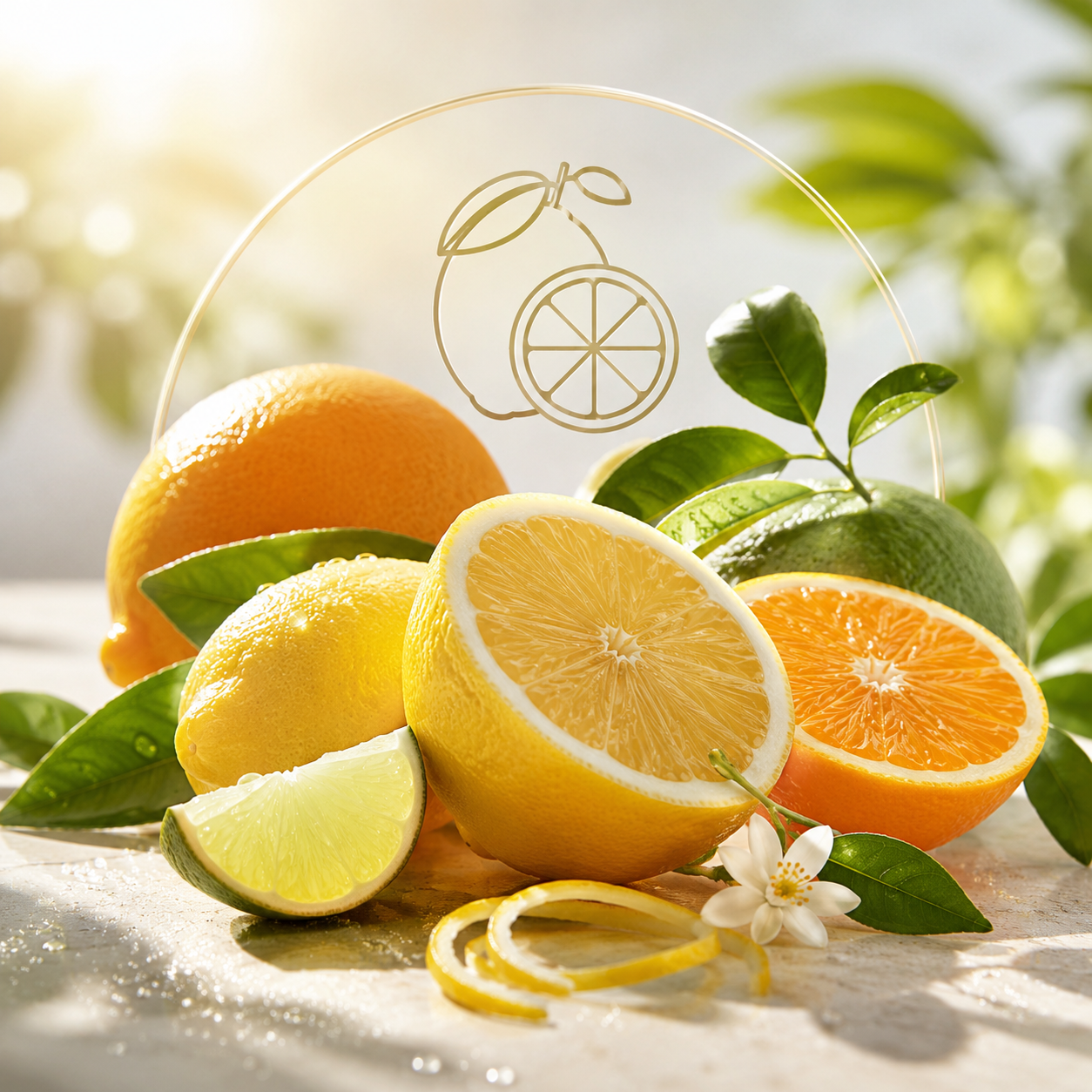 Duftfamilie zitrus parfums von Chogan